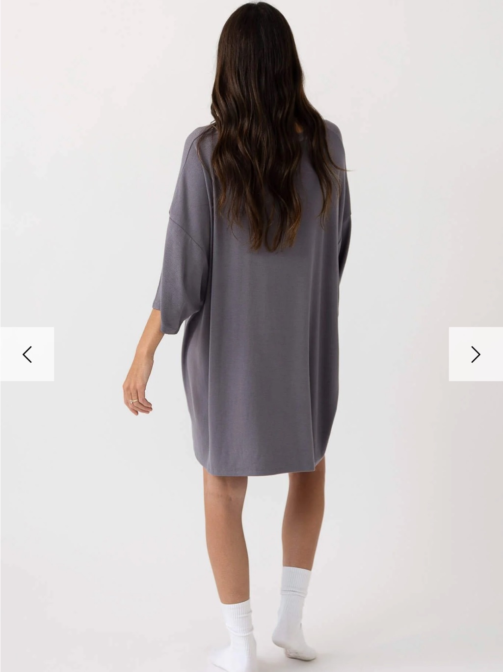 Nwt The Foxy Kind All Weekend Long Set In Slate — image 8 of 8
